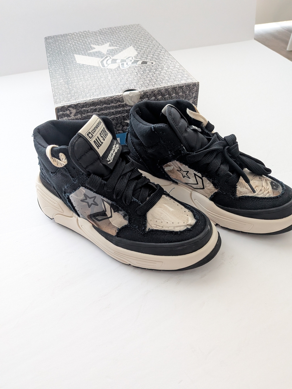 Joshua Vides x Converse Weapon CX Hi Made in Studio — M 6.5 / W 8 NIB